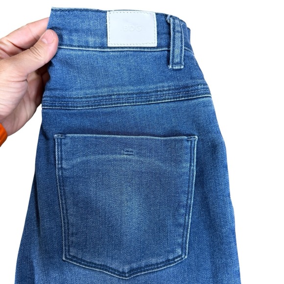 BDG Pants Womens 27x34 Bell Bottom Jeans Flare Y2K Boho - Picture 5 of 12